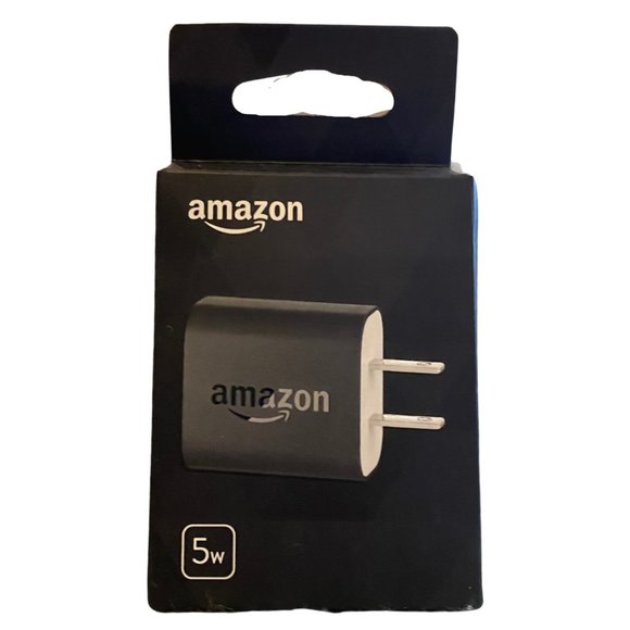 NIB Amazon 5W USB Power Adapter - Picture 2 of 8